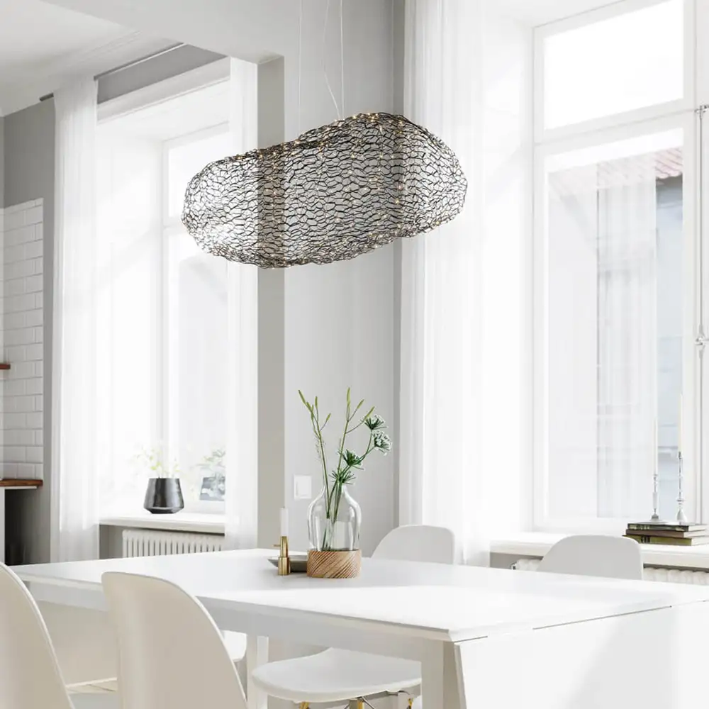 Hayden Loftlampe L76cm Sort 