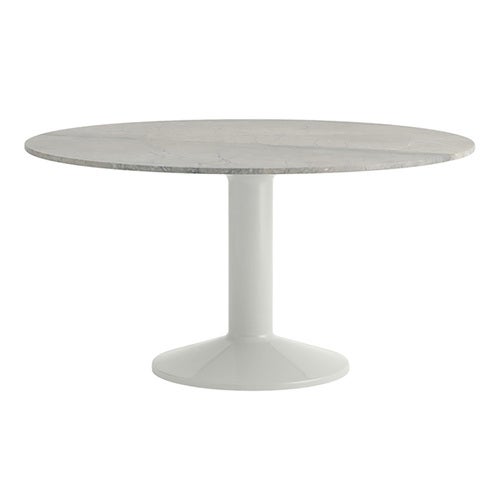  Midst spisebord Ø140 cm - Grey Marble