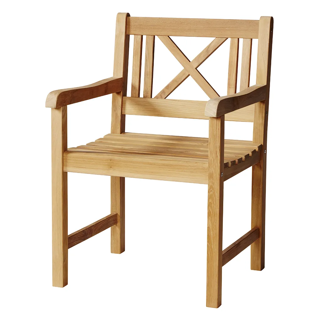 Cinas, Rosenborg lænestol teak