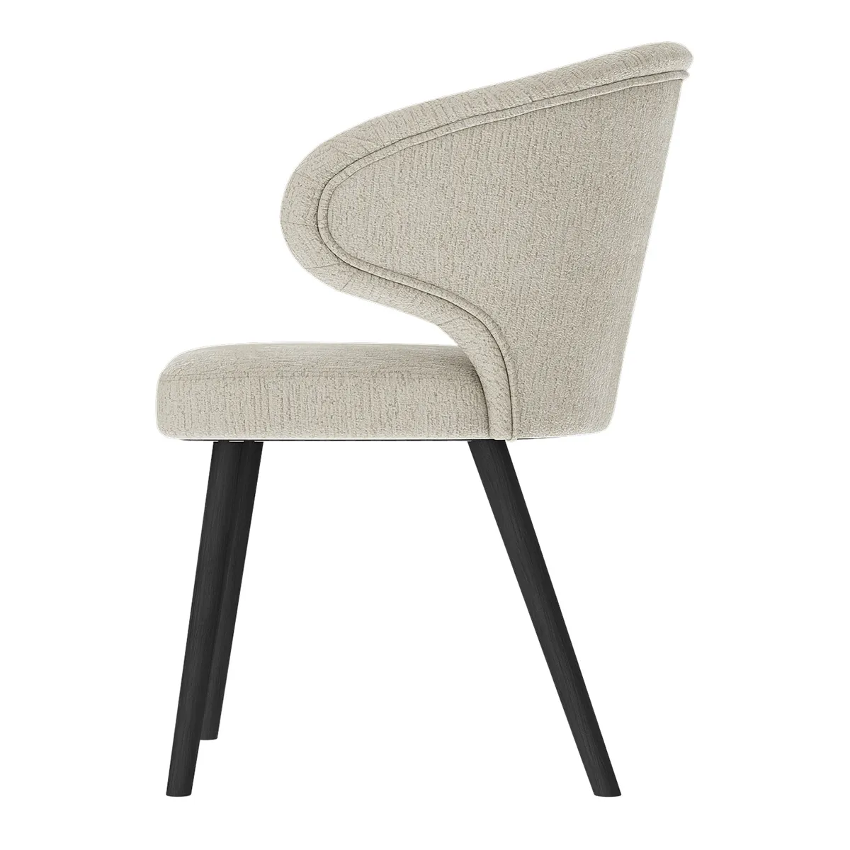 Arkansas spisestol Firenze cream
