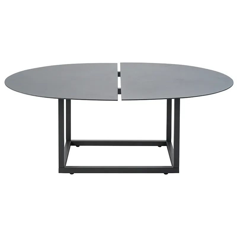 Brafab, Olive sofabord 80x110 cm antracit