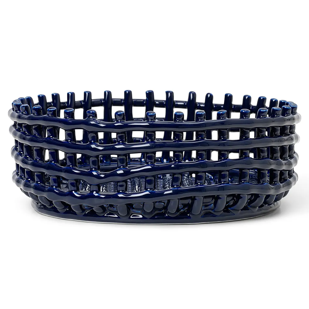 Ferm Living, Ceramic Centrepiece - Blue