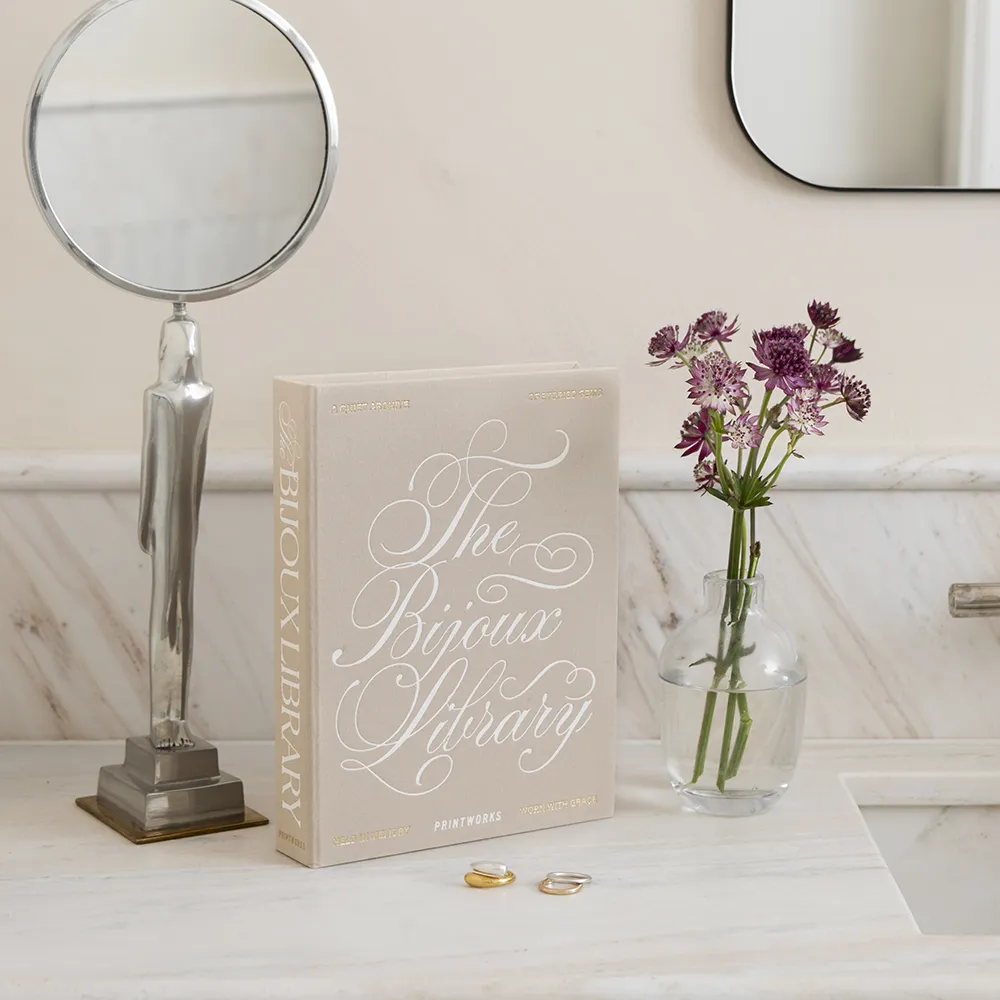 Jewelry Box - The Bijoux Library Medium