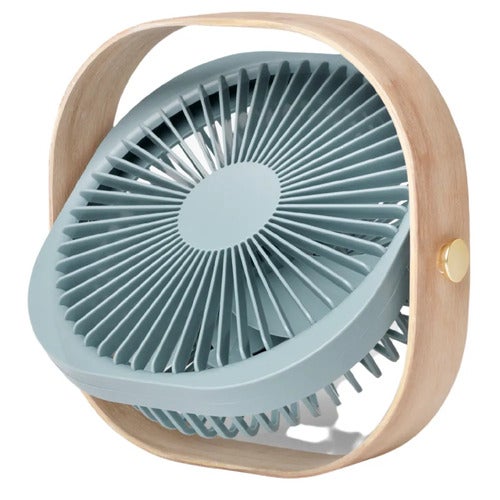 Table fan Fantastic Wood/Dusty Blue
