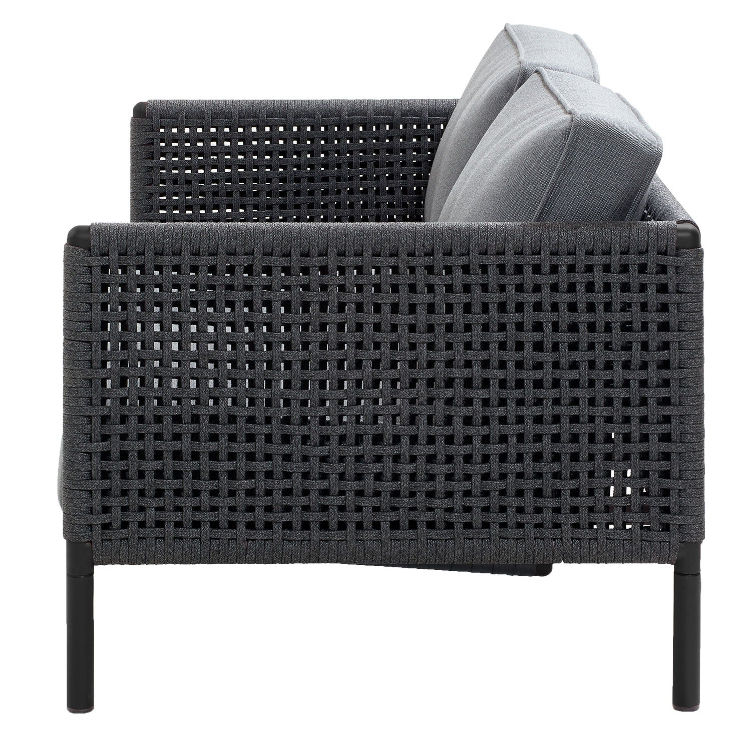 Encore 2-personers sofa Dark Grey/Lava Grey 