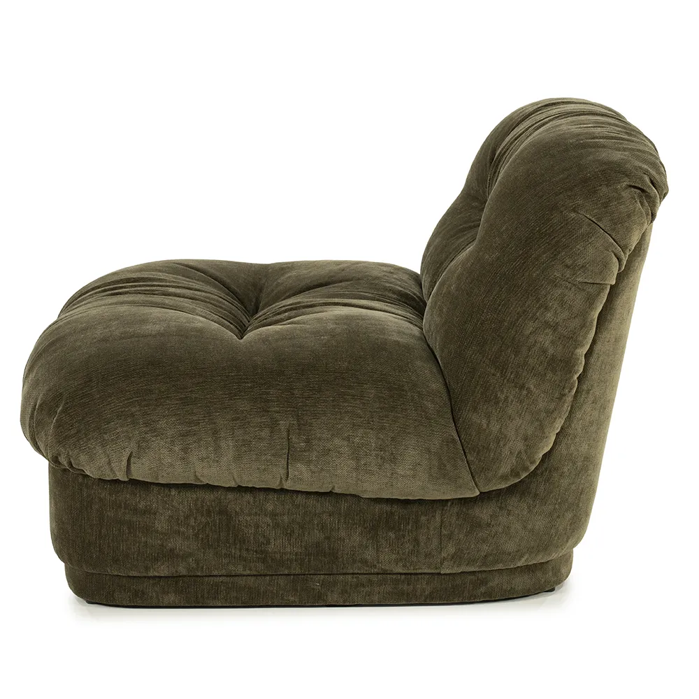 Nook lænestol - green