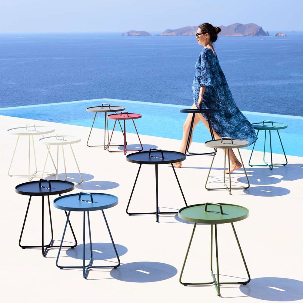 On The Move 44 cm White