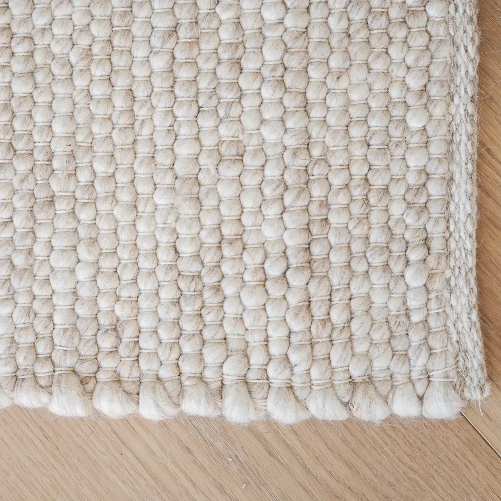 Auckland tæppe 300x400 cm beige