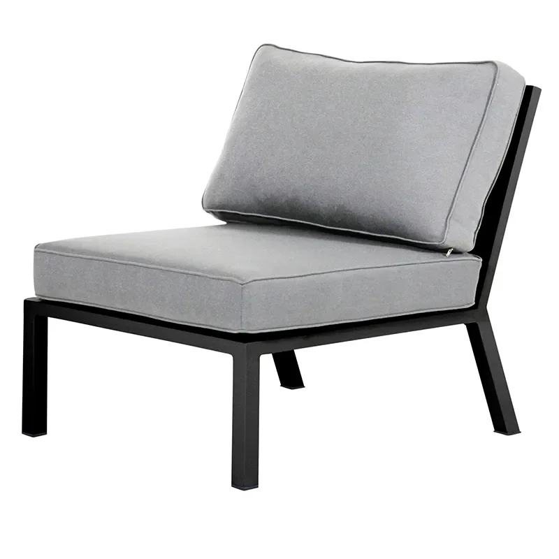 Brafab, Belfort Midterste sektion   inklusive puder sort / Peral Grey