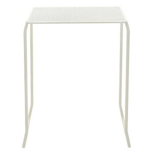 Haru Bistro bord 54x54 cm Pearl White
