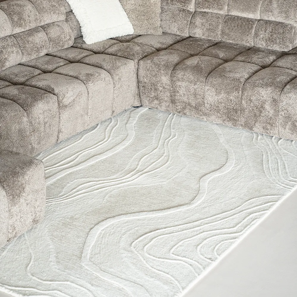 Tæppe Soil 160x230 cm Off-White