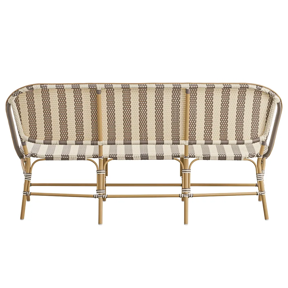  Sofie 3-personers sofa hvid/cappucino