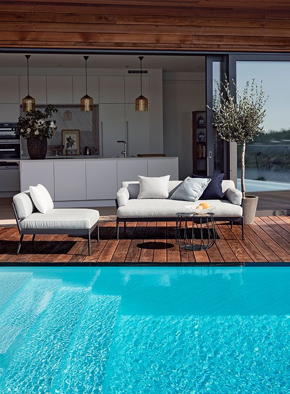 Anholt Sofa Grå Skargaarden