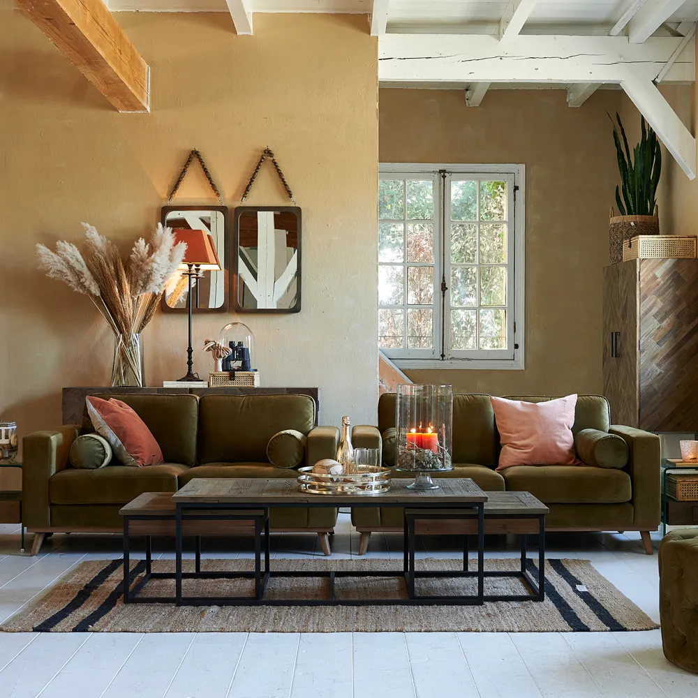 Shelter Island sofabord - sæt med 3