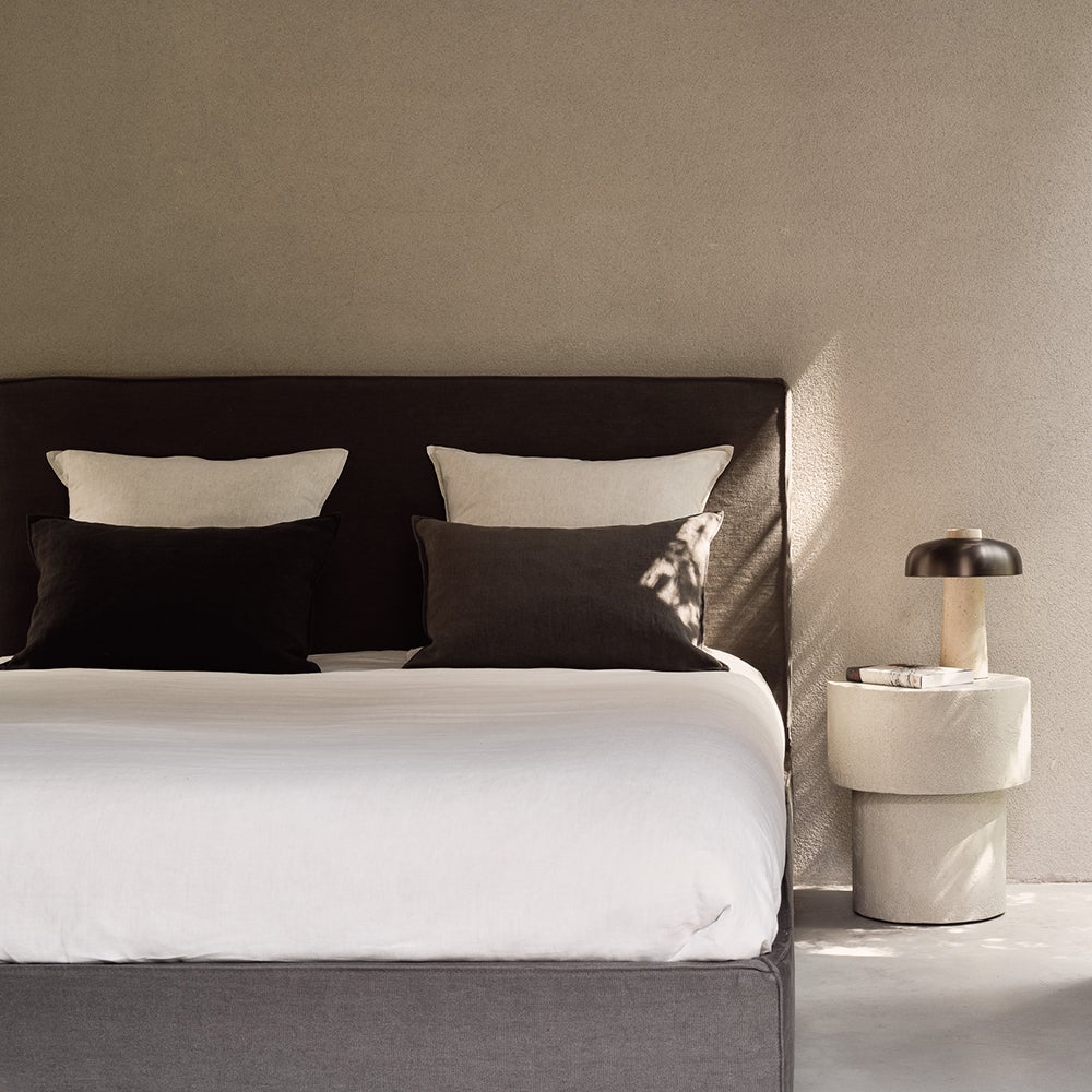 Revive Sengeramme 180x200 Grey linen