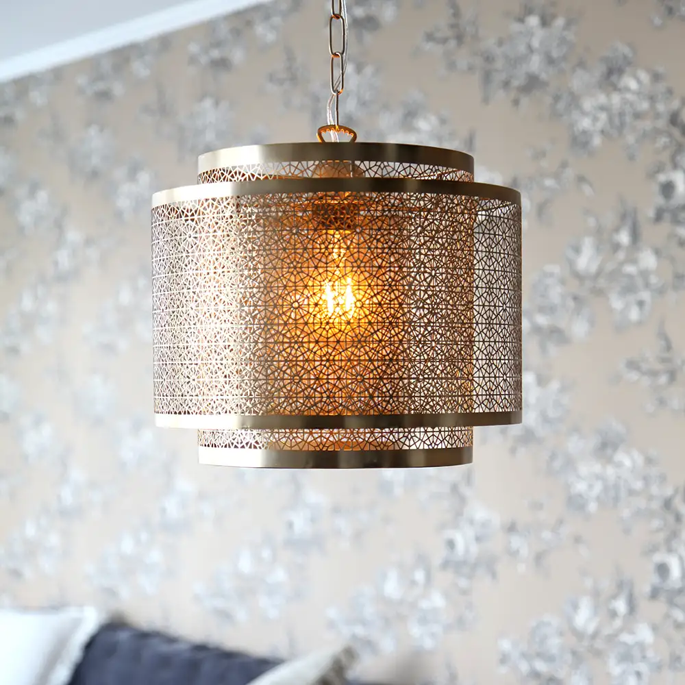 Hermine loftlampe Ø34cm