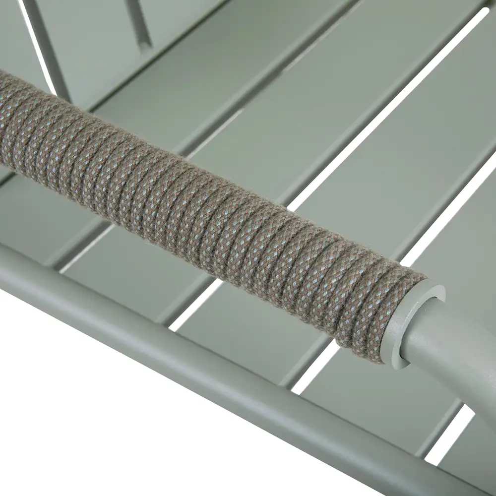 Innes Stol/Karmstol Dusty Green Brafab