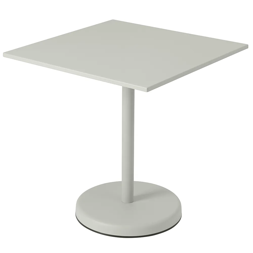 Muuto, Linear Steel Bistrobord 70x70 cm Grey