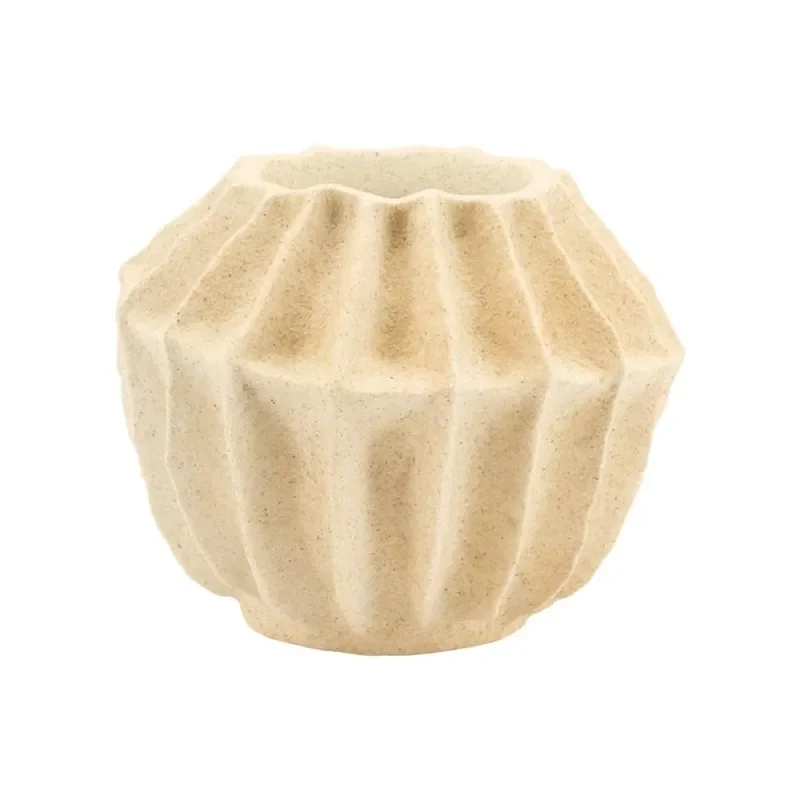 Rei small 30x30x23 cm Polyresin Hvid