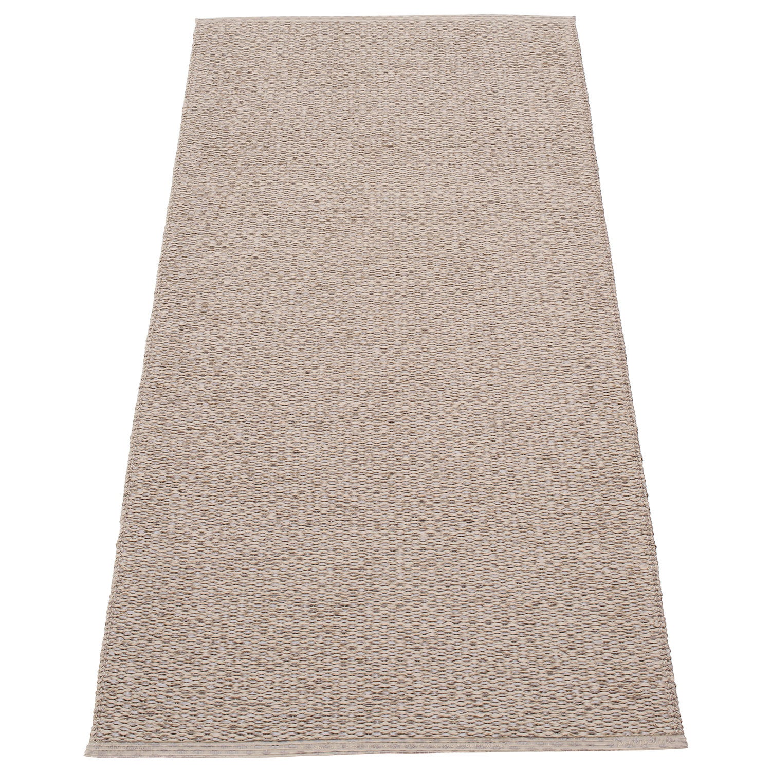 Pappelina, Svea tæppe 70x160 cm mud metallic / mud