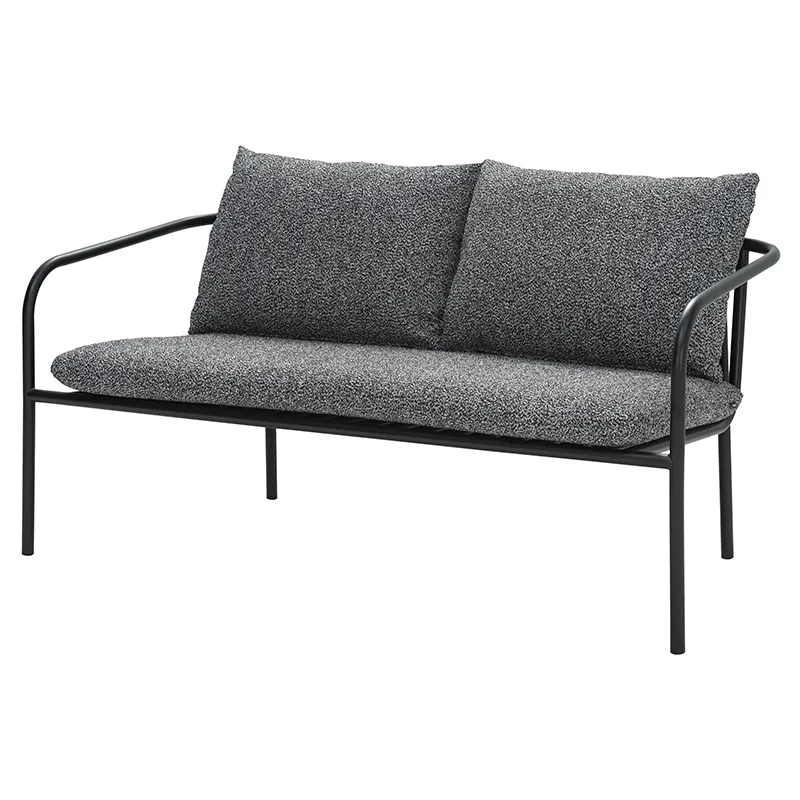 Brafab, Bendt sofa Black / Teddy Ant
