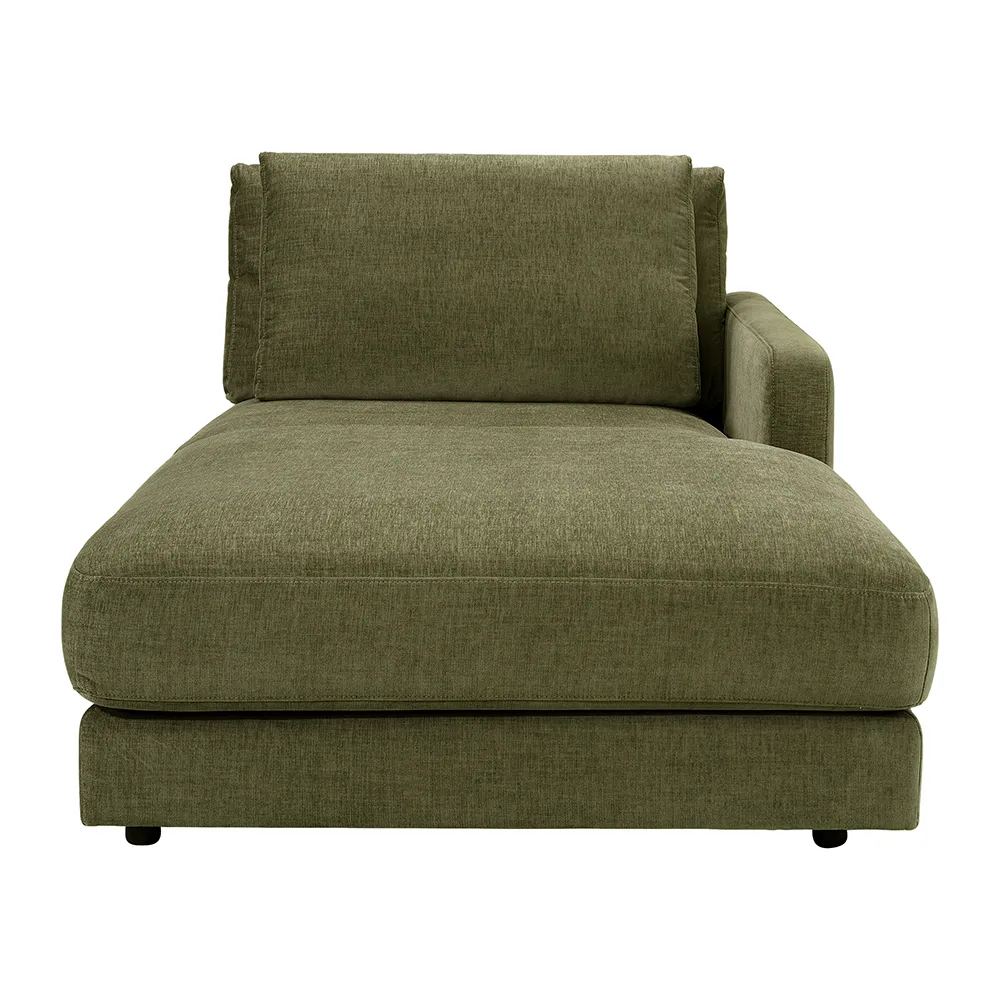 Reno Chaise Lounge højre sektion Hailey army