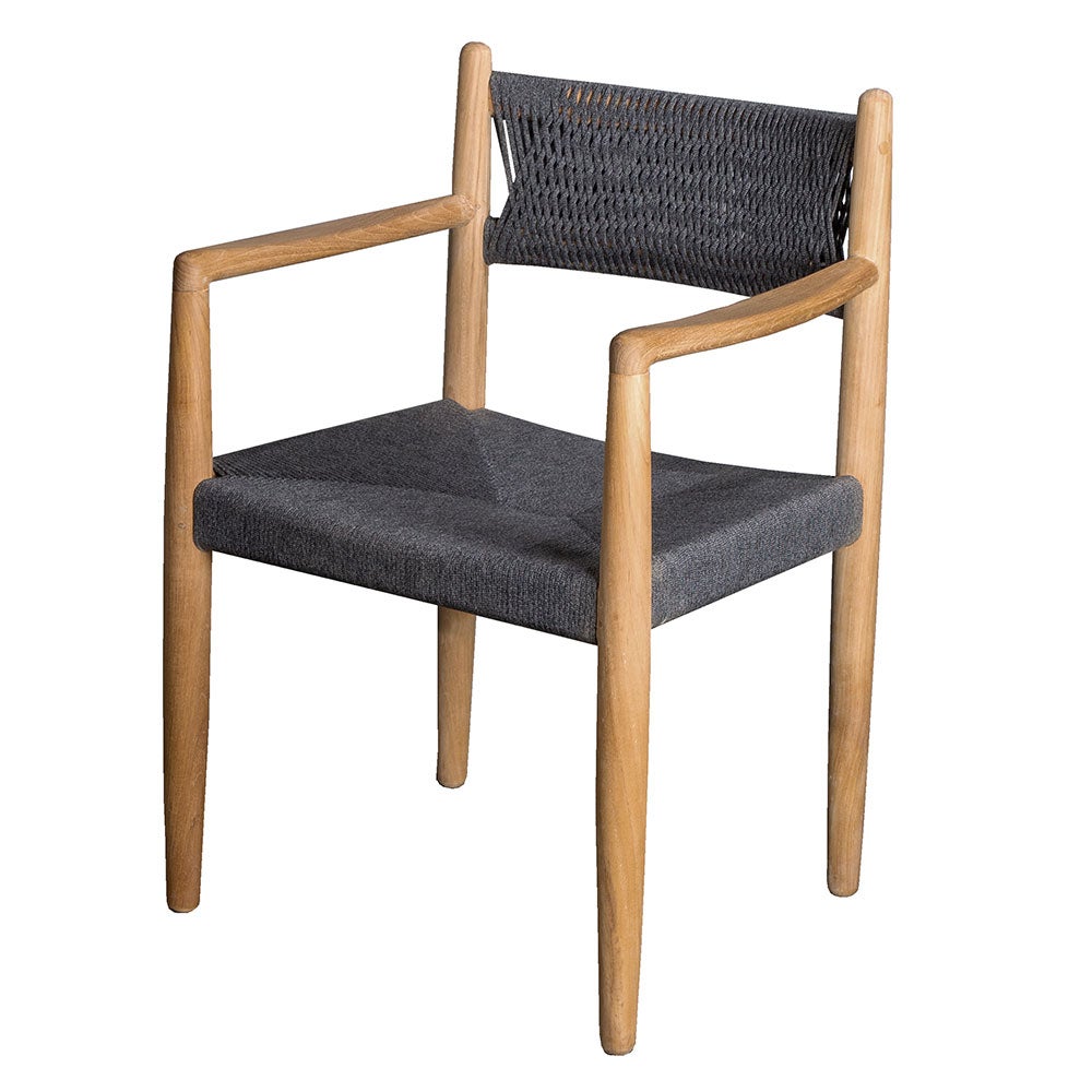 Cane-line, Royale stolramme i teak