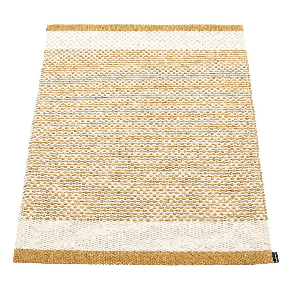 Pappelina, Edit tæppe 60x85 cm Ochre
