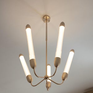 Lemon Squeeze Loftlampe Ø85 cm Messing