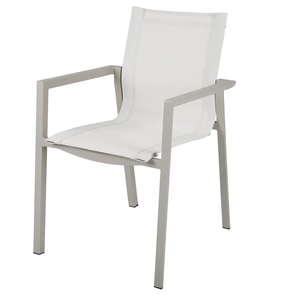 Brafab, Delia Stabelstol Khaki/Textilene Brafab