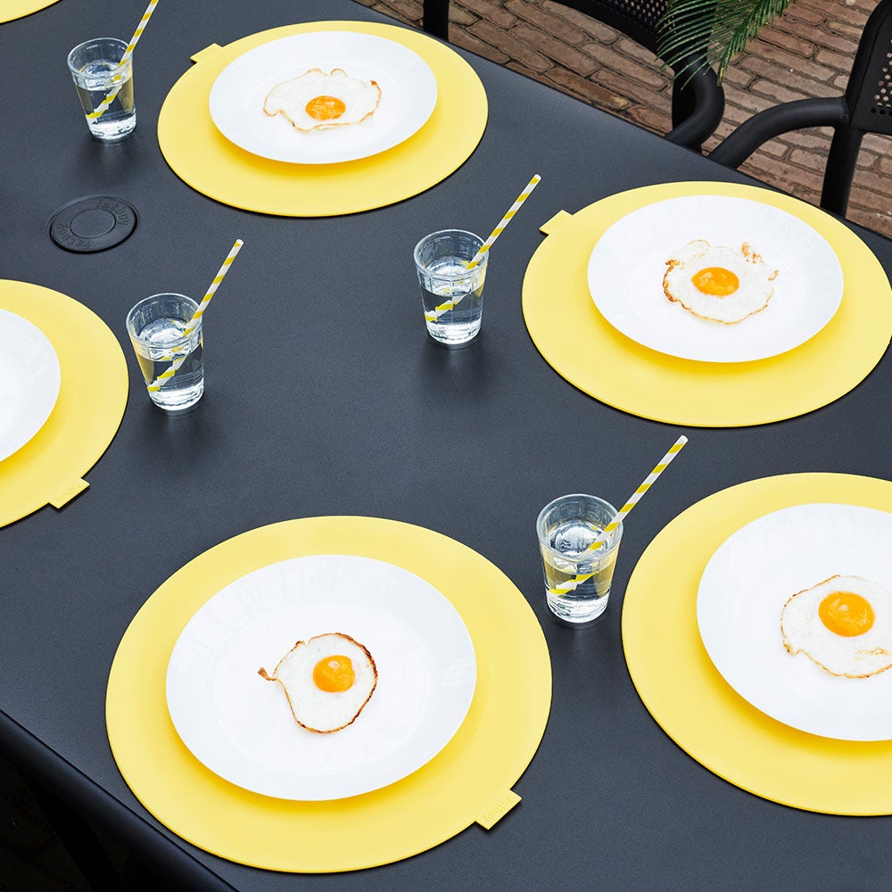 Place-We-Met bordunderlag (2 stk) Dark Ocean