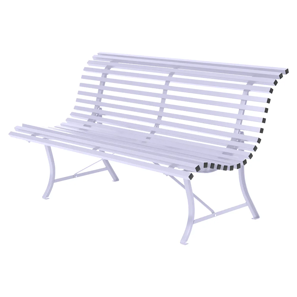 Fermob, Louisiane sofa 150 cm Marshmallow