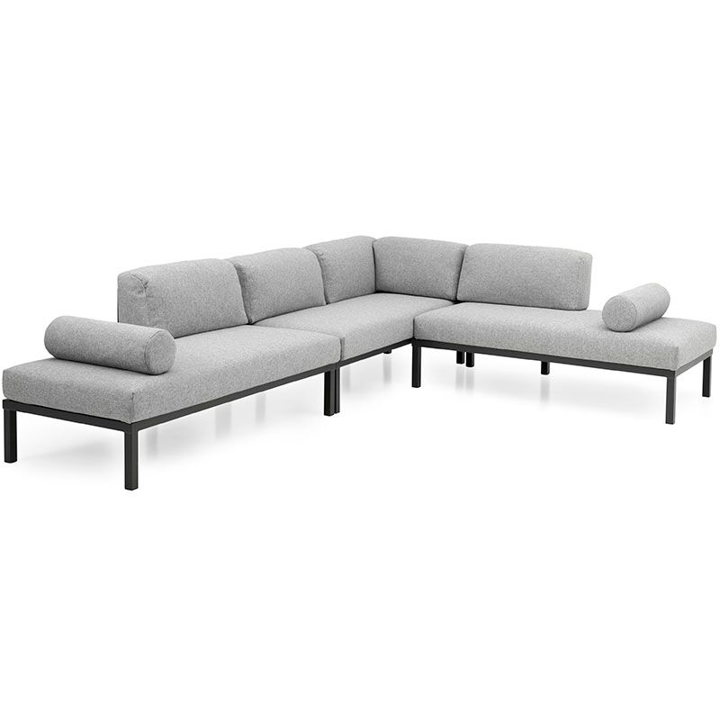 Brafab, Gonesse Sofagruppe Antracit/Grå