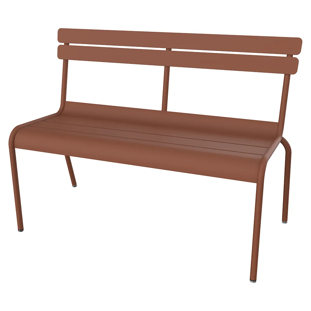 Fermob, Luxembourg 2-personers sofa Red ochre