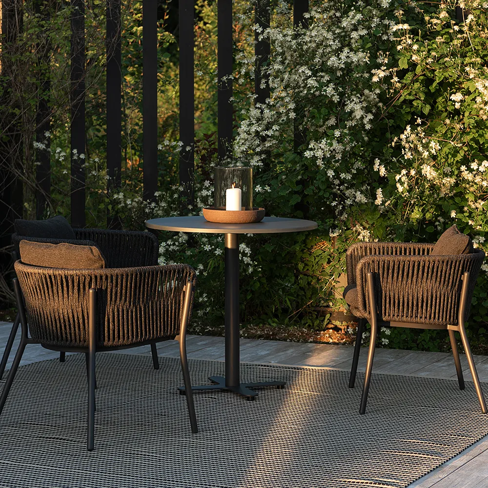 Tira Spisebordsstol Charcoal grey