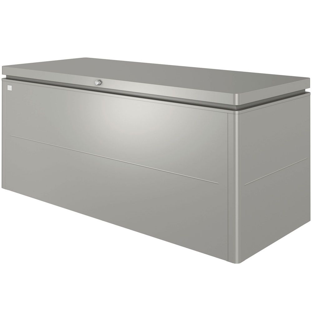 Loungebox 200 cm kvartsgrå