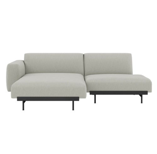 In Situ 2-personers modulsofa Config 6-Clay12/Sort