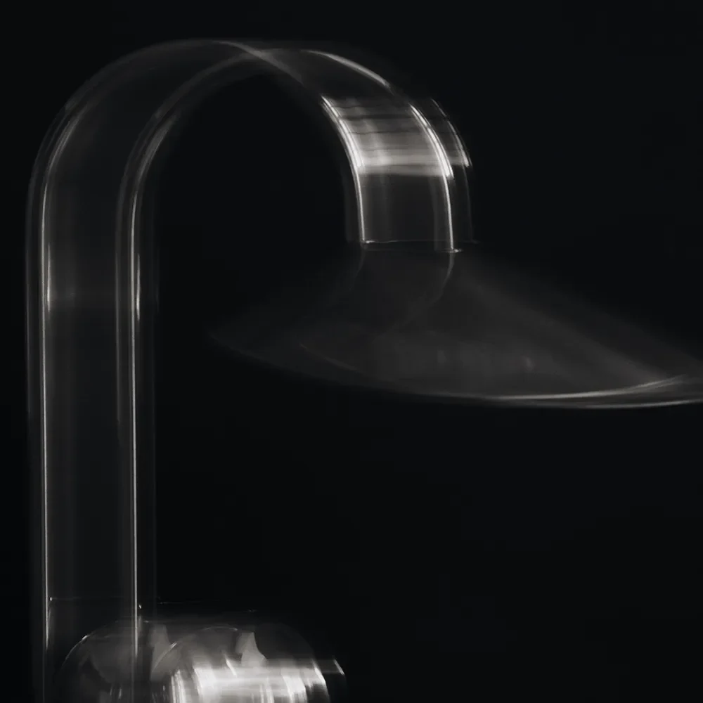 Arum Transportabel lampe Stainless Steel