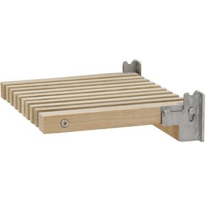 Cutter foldesæde i egetræ