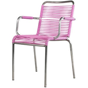 Mya armlænsstol pink 