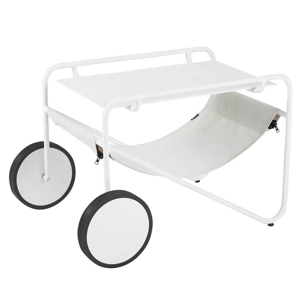 Brafab, Poul Sidebord Hvid