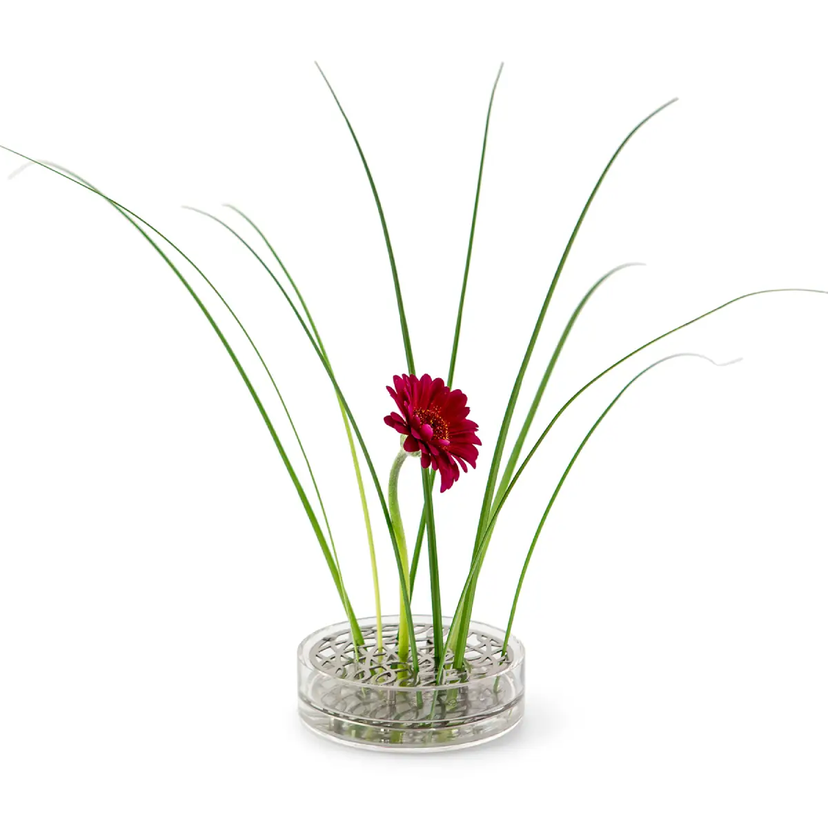 Klong, Äng Pond vase sølv