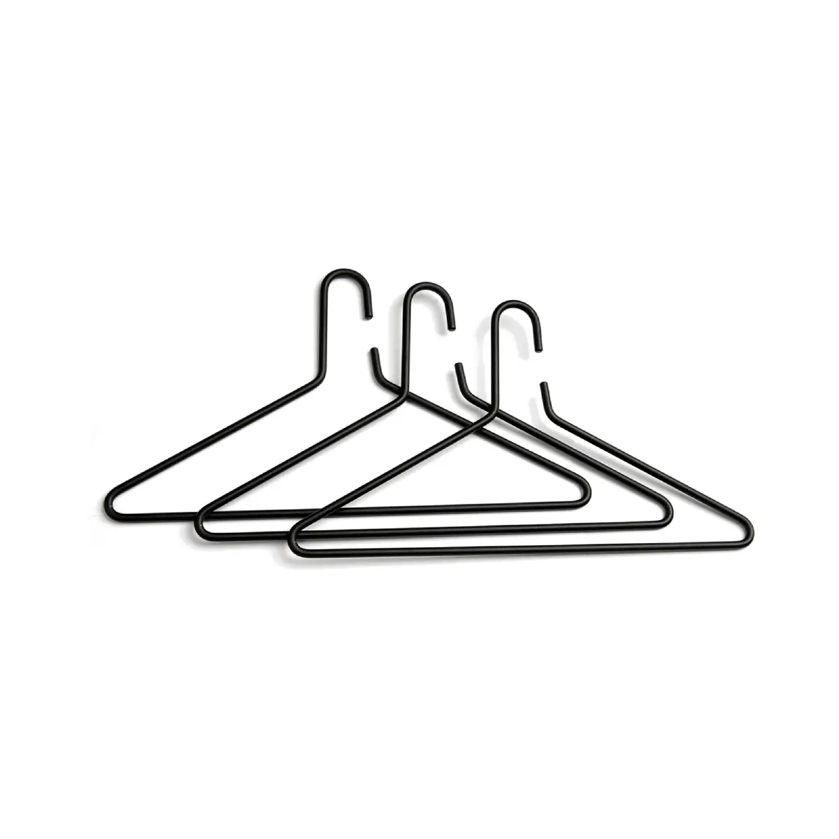 Essem Design, 3-pak bøjle Triangel Sort
