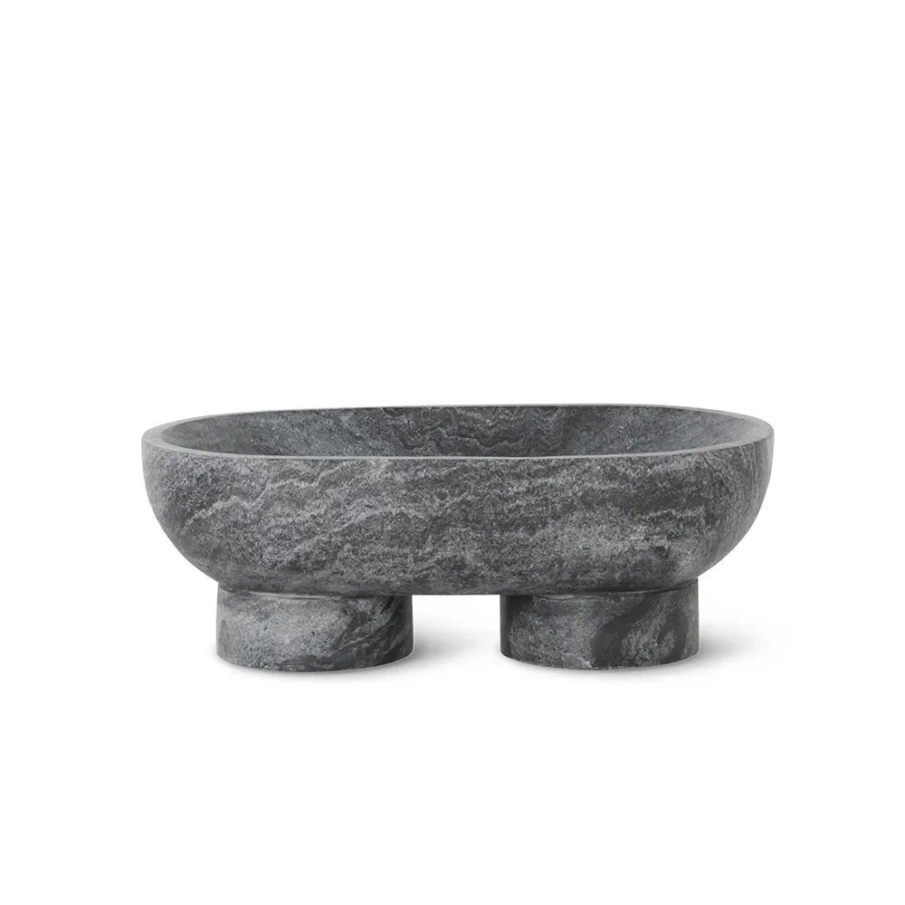 Ferm Living Alza skål sort