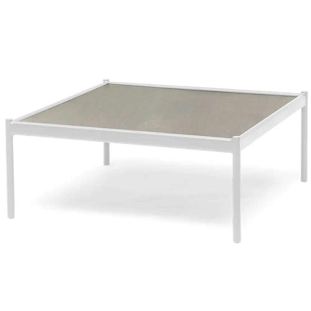 Bolmsö sofabord 80x80 cm Hvid