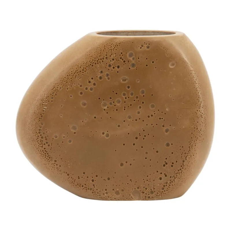 By-Boo, Kori 2 Vase 30x8x25 cm Harpiks Brun