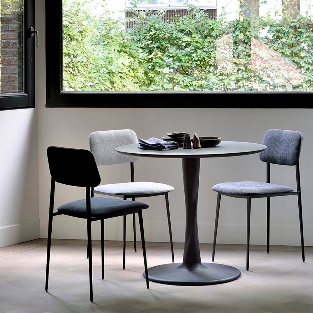 DC Spisebordsstol Dark Grey