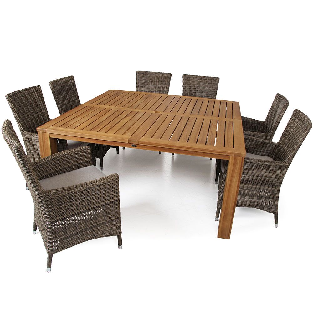 Ninja armlænestol Rustik ekskl. hynde