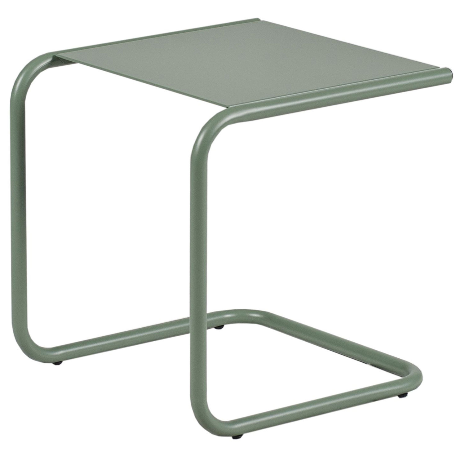 Fiam Club table sage green/sage green aluminium