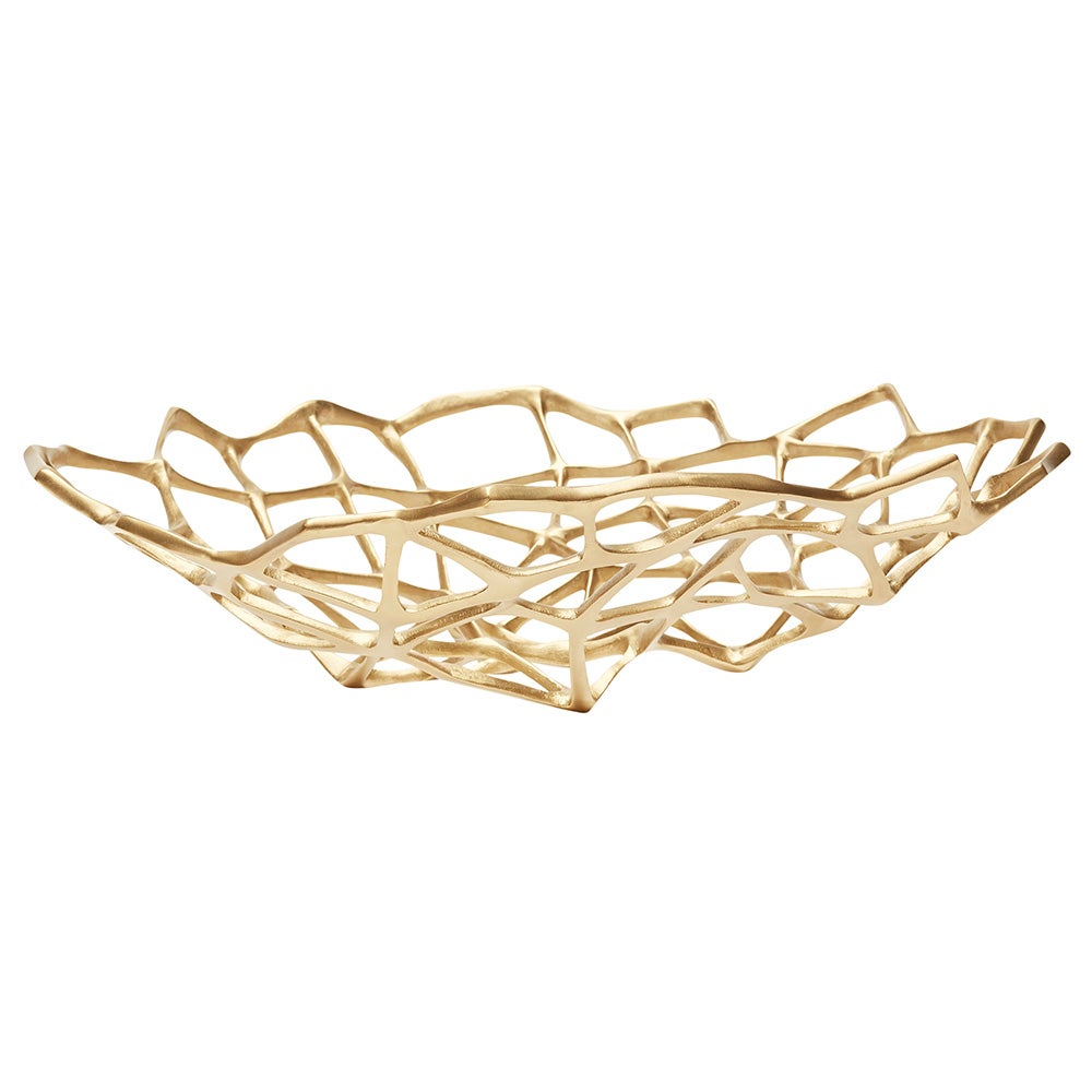 Tom Dixon, Bone Skål Stor Messing